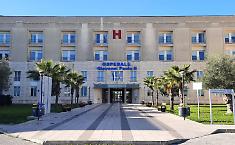 Infiltrazioni d'acqua all'ospedale Giovanni Paolo II di Ragusa, chiuso reparto in maniera temporanea