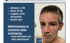 Modica, l'anno si chiude con la denuncia di una scomparsa: nessuna notizia del 50enne Roberto Di Rosa