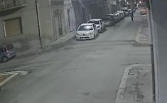 Vittoria, attentato dinamitardo in via Farini (video)