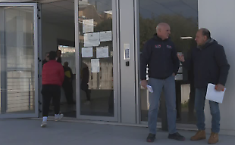 Iblea Acque a Modica, c'&egrave; ressa e interviene la polizia