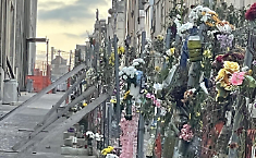 Modica e il cimitero isolato dal muro del silenzio