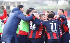 Il Modica calcio caccia l'urlo in gola: il palo a tempo scaduto nega la vittoria