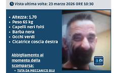 Modica, cresce l'allarme per la scomparsa di Davide Fede: chi l'ha visto?