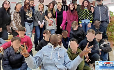 Connessioni studentesche a Comiso tra italiani, gambiani ed egiziani