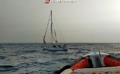 Pozzallo, salvato diportista a quasi dieci miglia nautiche dalla costa