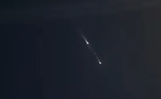 Scie luminose anche nei cieli della provincia di Ragusa, di cosa si tratta?