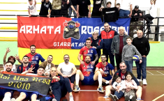 L'Asd Giarratana volley conferma la propria crescita