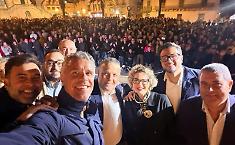 Amministrative, il candidato a sindaco Cafisi apre le danze dei comizi