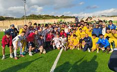 Storica doppietta per il Modica calcio che si aggiudica la Supercoppa "Bino Abisso"