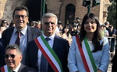 Il sindaco di Giarratana alla parata del 2 giugno a Roma: "Un onore per me rappresentare la nostra comunit&agrave;"