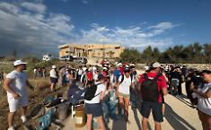 Marina di Modica, un successo la passeggiata ecologica