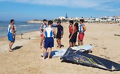 Santa Croce, conclusi i corsi di vela e windsurf al Cvk