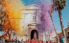 San Biagio a Comiso, processione e devozione