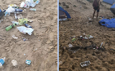 Ispica, il sindaco dopo la notte di San Lorenzo: "Spiagge devastate, indegno di un paese civile"