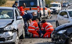 Incidente sulla Sp 25 Ragusa mare: tre auto coinvolte