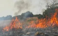 Vittoria, nuovo incendio in contrada Berdia