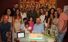 Ragusa festeggia i 100 anni di Francesco Brugaletta