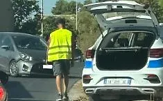 Vittoria, scontro tra due auto sulla Sp 5