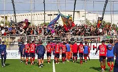 Prima vittoria in campionato per il Modica calcio