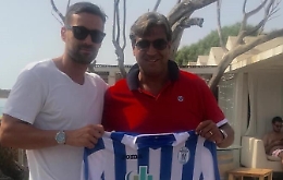 Akragas calcio: il bomber Gambino rinnova