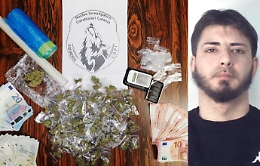 Catania: arrestato per droga non si presenta all'udienza, ora &egrave; ricercato