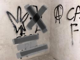 Noto, scritte antisemite sulle pareti di una sede scout