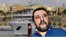 Gregoretti, Salvini dal gup di Catania il 9 maggio (Coronavirus permettendo...)