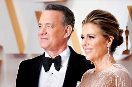 Tom Hanks: &laquo;Io e mia moglie positivi al coronavirus, vi terremo aggiornati&raquo;