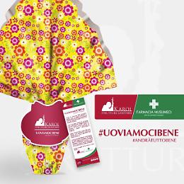 Coronavirus, il Gruppo Karol regala 250 mascherine