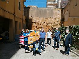 I Maestri del Lavoro del Consolato di Agrigento in aiuto ai bisognosi
