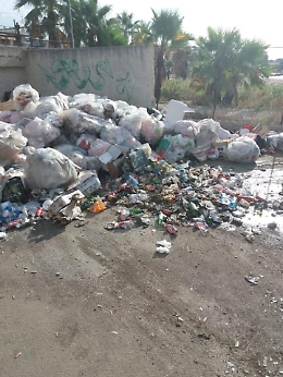 Agrigento, abbandono dei rifiuti, alcune tracce tradiscono i responsabili