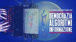 &ldquo;Democrazia, algoritmi, informazione&rdquo; una lezione di Derrick de Kerckhove anticipa il workshop di giornalismo 2021