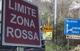 Covid, anche Godrano, Ribera e Santa Croce Camerina diventano zona rossa