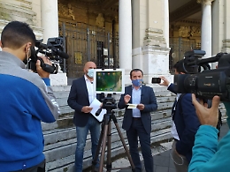 Messina, De Luca:  &laquo;Sbloccati i 10 milioni per l'Amam&raquo;