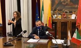 Covid, sindaco di Messina De Luca delimita parte della città con "zona rossa"