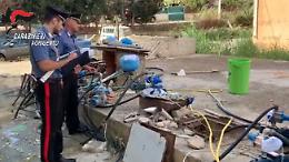 Furti d'acqua: quasi certo il rinvio a giudizio di cinquanta famiglie agrigentine