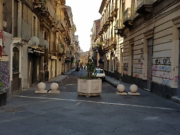 Centro storico di Catania, pedonalizzata tutta l'area del teatro Massimo