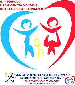 Il 14 febbraio giornata mondiale delle cardiopatie congenite