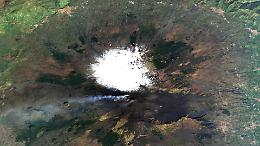 L'eruzione dell'Etna vista dal satellite Prisma, l'occhio pi&ugrave; potente in orbita