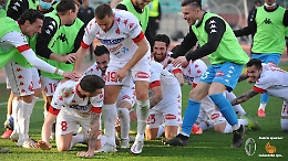 Serie C, Girone C: Palermo e Catania male, la Ternana perde l'imbattibilità