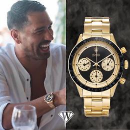 Gli orologi del clan e quel Rolex che Marco Borriello voleva a tutti i costi