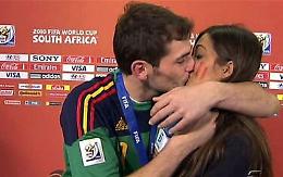 Iker Casillas e Sara Carbonero si separano: il loro bacio in diretta fece il giro del mondo