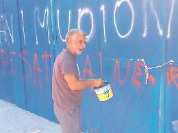 L'ex sindaco di Messina Accorinti: «La politica? Un dono per la città»