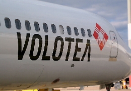 Volotea, al via la tratta Catania Nantes