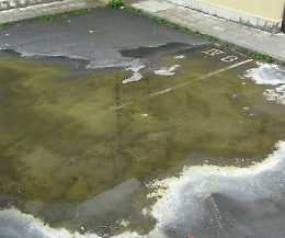 Liquami maleodoranti alla scuola De Amicis di Tremestieri