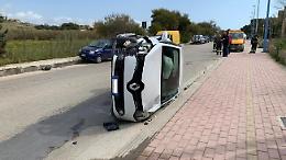 San Leone, incidente autonomo, ferita una donna di 35 anni