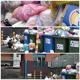 Gravina di Catania: bollino rosso sui rifiuti non conformi