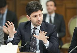 Coronavirus, Speranza: &laquo;L'indice di contagio &egrave; sotto dato 1&raquo;