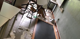 Palermo, raid vandalico in una scuola. Azzolina: attacco allo Stato
