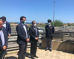 Salvini in Sicilia rilancia il Ponte sullo Stretto: «Infrastruttura che dà lavoro»